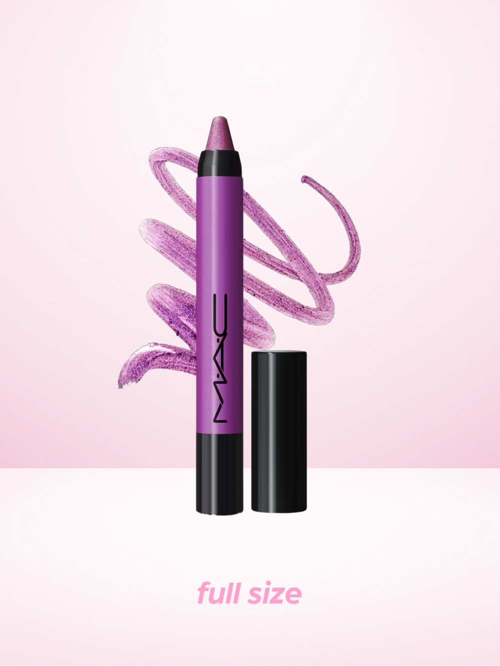 MAC Cosmetics Dazzleshadow Crayon Lunar Violet purple